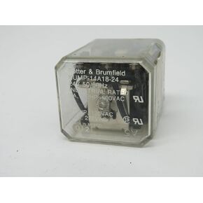 TE CONNECTIVITY/POTTER & BRUMFIELD KUMP-14A18-24 مرحل الطاقة، 3PDT، 24VDC، 15A، توصيل in Kuwait