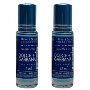 E de B Smell Like DG Pour Homme Roll On Oil 12ml in Saudi Arabia