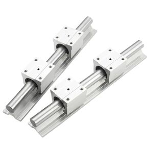 SBR10UU SBR12UU SBR16UU SBR20UU SBR25UU SBR30UU 800-1100 مللي متر 1 * كتلة خطية + 1 قطعة دليل السكك الحديدية (SBR25,1000 مللي متر) in Kuwait