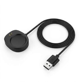 كابل شحن USB-A مغناطيسي لحزام Amazfit Helio، شاحن بديل 3.3FT متوافق مع Amazfit T-Rex 3، Balance، Balance 2 in Kuwait