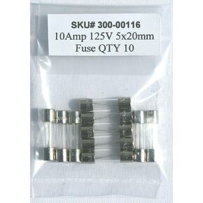 بوسمان من إيتون BK/GMA-10-R فيوز، خرطوشة، 10 أمبير، 5 × 20 مم، سريع المفعول (10 قطع) in Kuwait