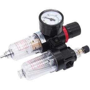 AFC2000 G1/4 Air Compressor Oil and Water Separator Air Filter Is Used To Reduce The Pressure Valve AFR2000 + AL2000(AFC w (PC10-02x2),1 Set) in Kuwait