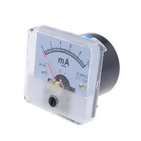 5mA 10MA 50MA 100mA 200MA DC Analog Ammeter Panel AMP Amperemeter Gauge DH-50 1MA 2MA 3MA 1Pcs(DC 3mA) in Kuwait
