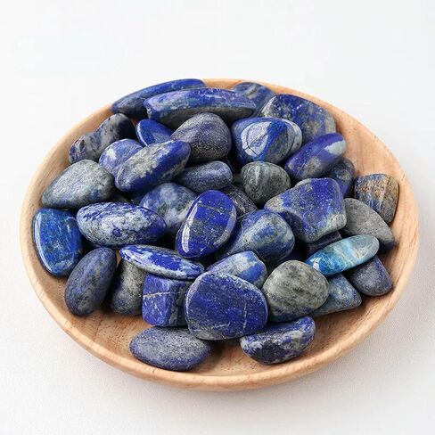 Lot 50pcs Natural Lapis Lazuli Stone Tumble Polished in Saudi Arabia