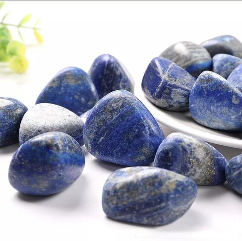 Lot 50pcs Natural Lapis Lazuli Stone Tumble Polished in Saudi Arabia