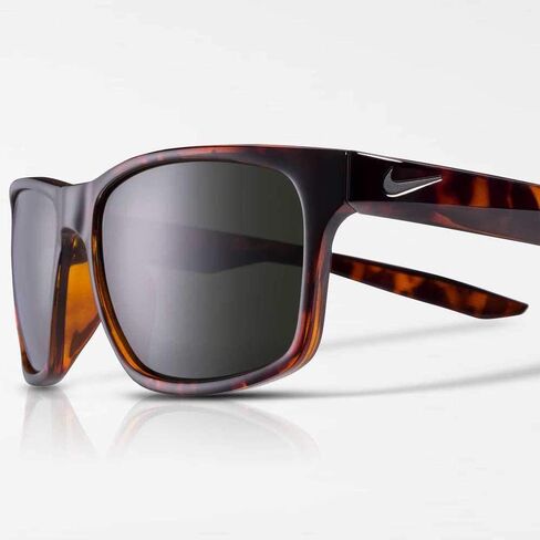 Nike EV0999-203 Chaser Sunglasses Tortoise/Black Frame Color, Green Lens Tint in Saudi Arabia