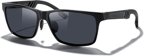 Retro Rectangle Sunglasses for Men Women Fashion Square Sunglasses with for Driving Travel Beach and Outdoor Activities in Saudi Arabia