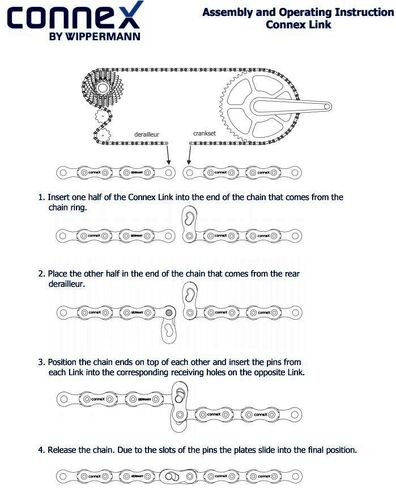 Connex Link, 12-Speed (Black) in Kuwait