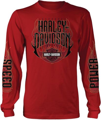 Harley-Davidson Military, Exclusive H-D Licensed Overseas Tour Long Sleeve T-Shirt, Hot Ride, Aviano Air Base in Saudi Arabia