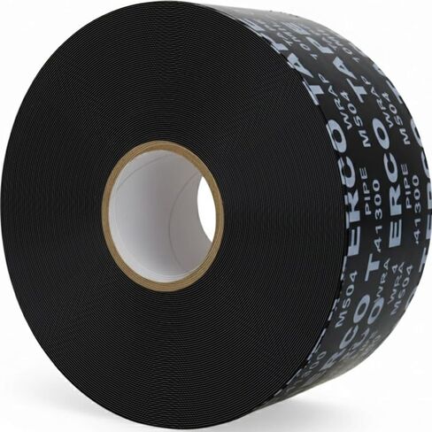 شريط TAPEWELL PVC للحماية من التآكل، شريط تغليف الأنابيب، 2 بوصة × 100 قدم، سمك 10 مل، عبوة من 3 قطع in Kuwait