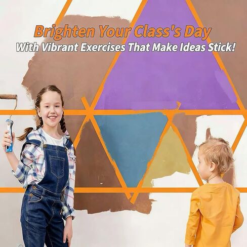 Colored Masking Tape, Colored Painters Tape for Arts and Crafts, 10Pack, 1.2" x22Yard Drafting Tape, Craft Tape, Labeling Tape, Paper Tape, Colored Tape in Kuwait