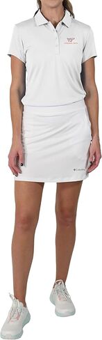 Columbia Virginia Tech Women's Lightweight Casual Golf Birdie Polo in Saudi Arabia