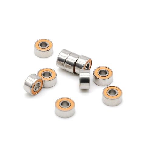 1Pcs S693RS CB 3x8x4 Mm ABEC7 Stainless Steel Hybrid Ceramic Bearings Fishing Reel Bearings Without Grease Fast Turning in Saudi Arabia