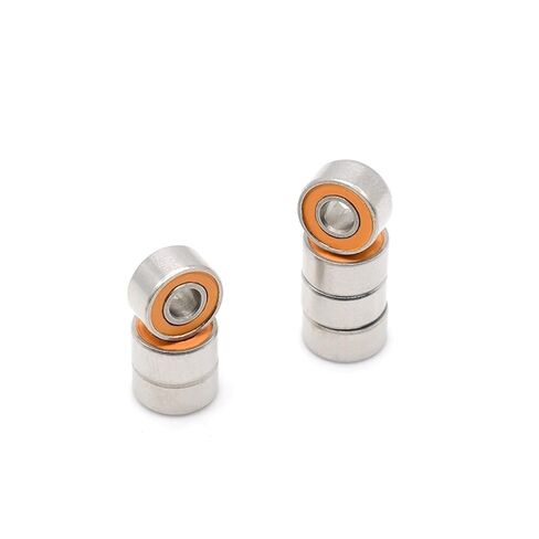 1Pcs S693RS CB 3x8x4 Mm ABEC7 Stainless Steel Hybrid Ceramic Bearings Fishing Reel Bearings Without Grease Fast Turning in Saudi Arabia