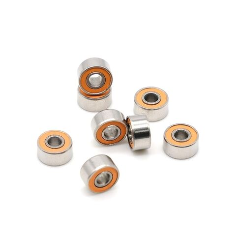 1Pcs S693RS CB 3x8x4 Mm ABEC7 Stainless Steel Hybrid Ceramic Bearings Fishing Reel Bearings Without Grease Fast Turning in Saudi Arabia