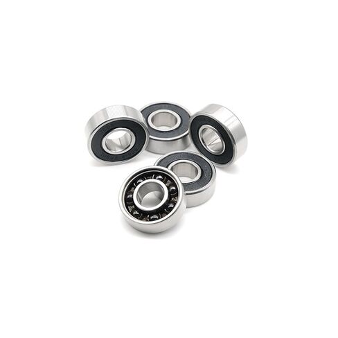 Engine Bearing (2pcs) 7X19X6 Stainless Steel Hybrid Ceramic Ball Bearing 7X19X6mm S607 2RS CB in Saudi Arabia