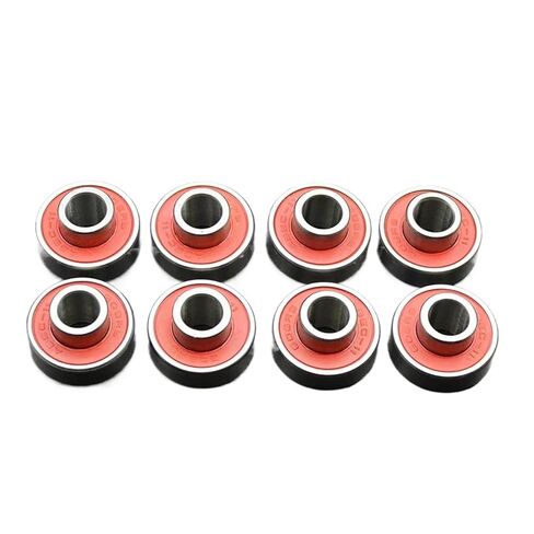 8 قطع 608 RS محمل 8x22x7 مم ABEC-11 محمل فاصل متكامل 608 محمل لوح التزلج الطويل (8 قطع ABEC-11 أسود) in Saudi Arabia