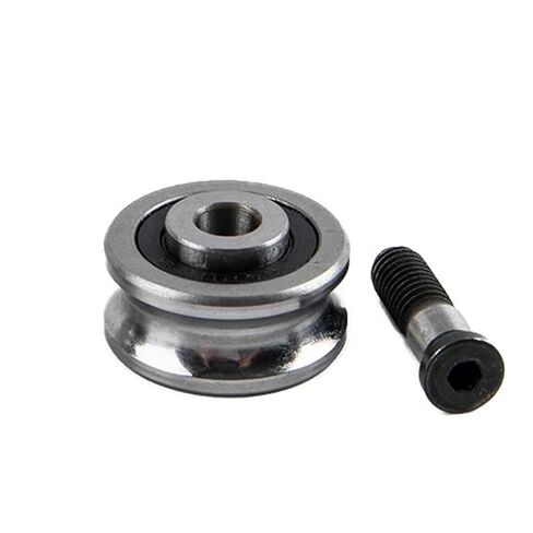 SG15 SG20 SG25 +M5 M6 M8 Screw Bolts Bearing Steel U Groove Pulley Ball Bearings Track Guide Roller Bearing(M8) in Saudi Arabia