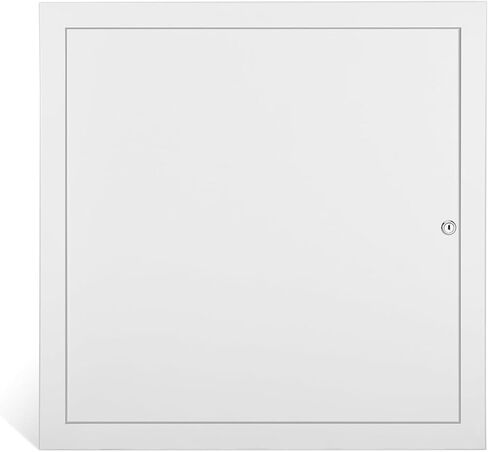 Aluminum Access Panel Door 24x24in & 36x36in - White Inspection Hatch, Service Door with Concealed Hinge, Paintable Smooth Surface, Durable Flap Cover for Easy Access in Saudi Arabia