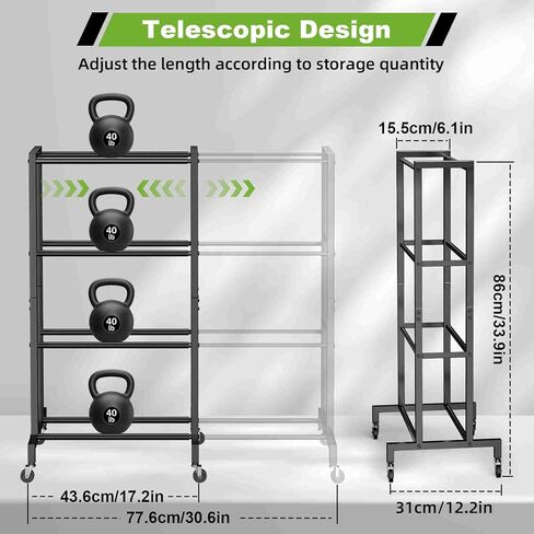 3D Printer Filament Storage Rack Stand, Rolling Filament Spool Holder Cart with Wheels, 4 Tier Expandable Heavy Duty Metal Shelf for 3D Printing Studio Workshop,1pcs Stand Only in Saudi Arabia