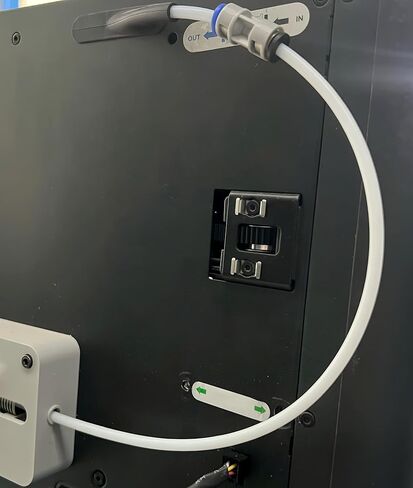 مقرنة أنبوب PTFE، حزمة من 3 موصلات متينة لقفل آمن لأنابيب PTFE مقاس 4 مم لمحور AMS، عازلة خيوط الطارد متوافقة مع سلسلة P1P/P1S/X1/A1/H2/P2 طباعة ثلاثية الأبعاد متعددة الألوان in Kuwait