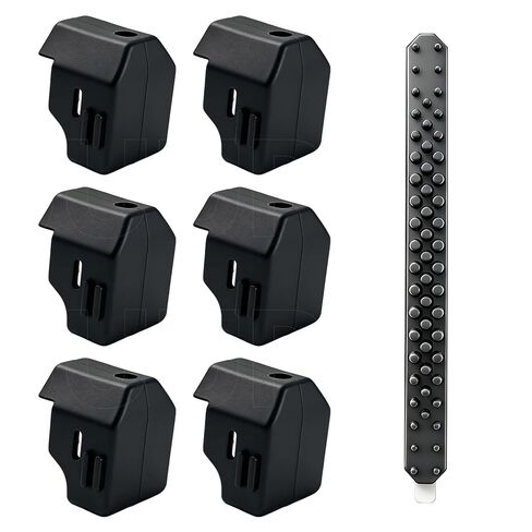 6+1 Silicone Sock & Nozzle Brush Set for Anycubic Kobra X Nozzles Silicone Cover,300°C Heat-Resistant Hotend Sleeves with Self-Adhesive Nozzle Wiper – Stick Directly on Platform for Anycubic Kobra X in Saudi Arabia