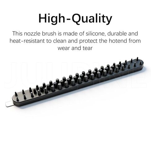 6+1 Silicone Sock & Nozzle Brush Set for Anycubic Kobra X Nozzles Silicone Cover,300°C Heat-Resistant Hotend Sleeves with Self-Adhesive Nozzle Wiper – Stick Directly on Platform for Anycubic Kobra X in Saudi Arabia