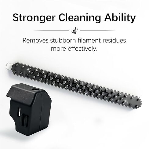6+1 Silicone Sock & Nozzle Brush Set for Anycubic Kobra X Nozzles Silicone Cover,300°C Heat-Resistant Hotend Sleeves with Self-Adhesive Nozzle Wiper – Stick Directly on Platform for Anycubic Kobra X in Saudi Arabia