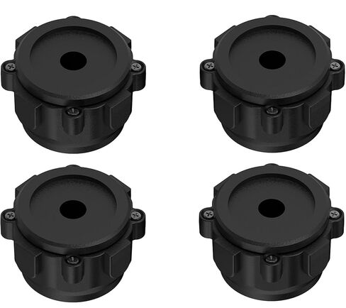 BIQU Panda Cushion XP 3D Printer Shock-Absorbing Feet for Snapmaker U1, Bambu-Lab P1P, P1S, P2S, X1E, X1C, X2D High-Quality Large Bearing Ball Design, Shock Absorption Stable, Quiet and Built to Last in Saudi Arabia