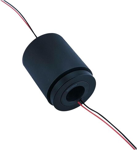 Hollow Through Hole Slip Ring Inner Hole 12.7mm Outer Diameter 33mm Rotary Circuit 2A(WX1233-6PS) in Kuwait