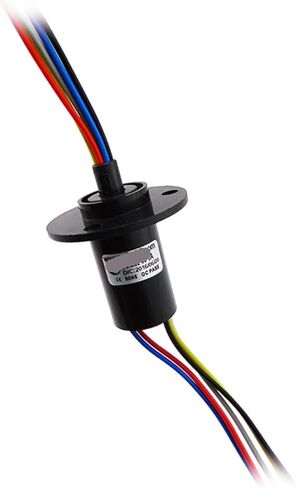 ZSR022-8 * 5A OD 22mm 8-Way 5A Conductive Slip Ring Connector 360° in Kuwait