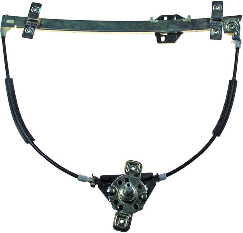 OEG Parts New Window Regulator Front Drivers Side Left LH Compatible With 1988 1989 1990 1991 1992 Volkswagen VW Golf & Jetta, 191837401B, 740-366, 81148, WR51204 in Saudi Arabia
