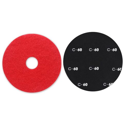 17" Sanding Screen Discs,10 Pack 80 Grit Mesh Floor Sanding Screen - for Wood Floor,Epoxy Maintenance in Saudi Arabia