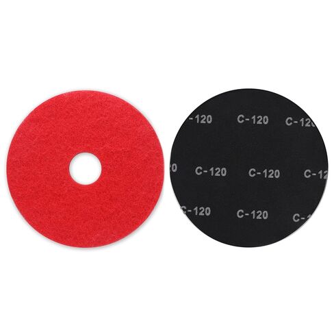 17" Sanding Screen Discs,10 Pack 80 Grit Mesh Floor Sanding Screen - for Wood Floor,Epoxy Maintenance in Saudi Arabia