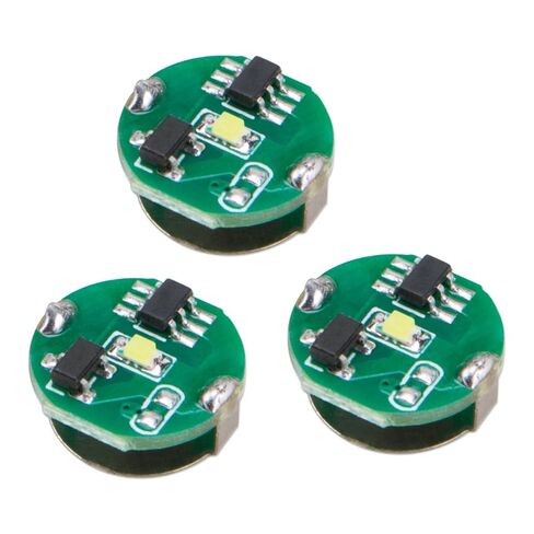 ZORZA 3Pcs 3-Mode Magnetic Switches 3V for DIY Lamp Projects & Home Mini White LED Lighting Magnetic Control Module for Seamless Lighting Solutions in Saudi Arabia