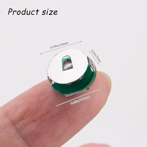 ZORZA 3Pcs 3-Mode Magnetic Switches 3V for DIY Lamp Projects & Home Mini White LED Lighting Magnetic Control Module for Seamless Lighting Solutions in Saudi Arabia