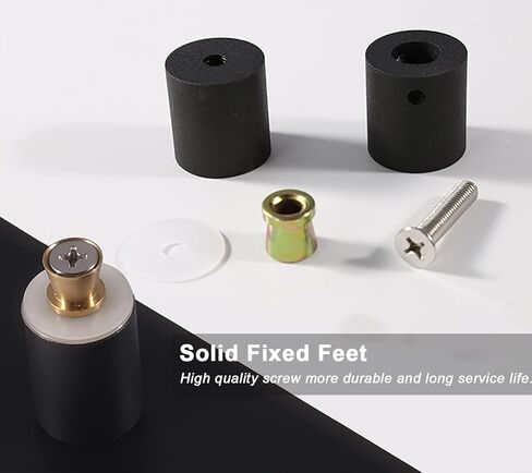 Stainless Steel Commercial Door Handle, Heavy Duty Double Sided Sliding Barn/Glass Push Pull for Bathroom & Kitchen (40-120cm)(Silver,120 cm (47in)) in Kuwait