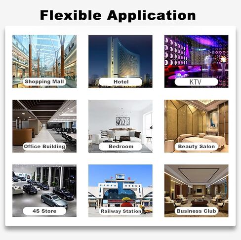 Stainless Steel Commercial Door Handle, Heavy Duty Double Sided Sliding Barn/Glass Push Pull for Bathroom & Kitchen (40-120cm)(Silver,120 cm (47in)) in Kuwait