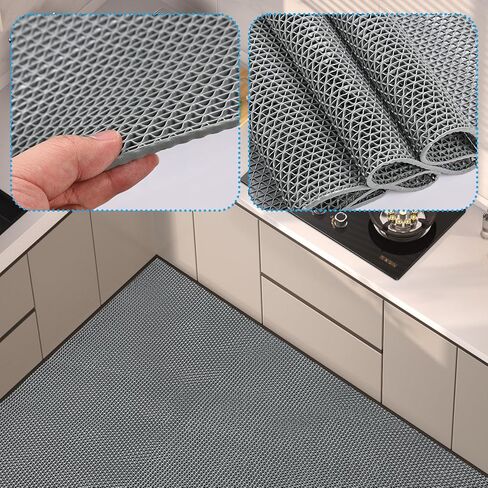 3 * 20 FT Drainage Non Slip Flooring Mats Swimming Pool Bathroom Anti-Fatigue Rubber Matting Heavy Duty Commercial Anti Slip Floor Mats for Garage Restaurant Sauna SPA in Saudi Arabia