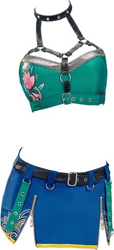 haikyuu Women Pop Singer Cosplay Swimsuit Anime Cosplay Rave Swimwear Clubwear Musical Festival Outfit in Saudi Arabia