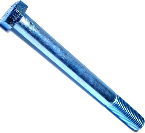 قفل يصعب العثور عليه 014973381929 براغي سداسية خشنة من الدرجة 8، 1-8 × 10 بوصة، 3 قطع in Kuwait