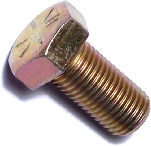 مسامير ذات غطاء سداسي رفيع يصعب العثور عليه 014973379971 - درجة 8، 3/8-24 × 3/4، قطعة-12 in Kuwait