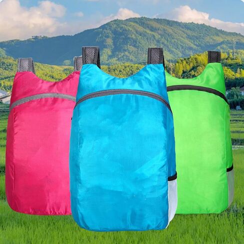 Lightweight Foldable Backpack Men and Women Outdoor Leisure Bag Hiking Backpack Large Capacity Outdoor Sports Backpacks in Saudi Arabia