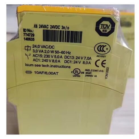 Relay Module 774729 X6 24VAC 24VDC 3n/o in Saudi Arabia