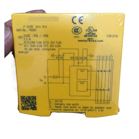 C1 710001 24VDC 3n/o 1n/c Relay Control Module in Saudi Arabia