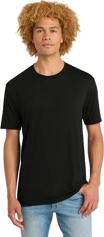 District Perfect Tri DTG Tee DM130DTG-Black-X-Large in Saudi Arabia