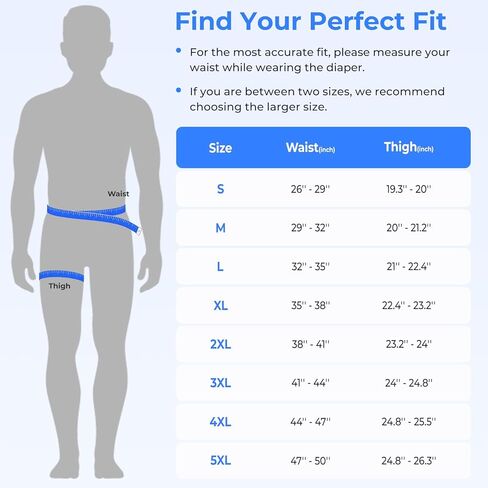 Adult Diaper Cover for Incontinence Noiseless Leakproof Underwear for Incontinence Reusable Adult Incontinence Underpants for Men and Women Comfortable All-Day Protection in Kuwait