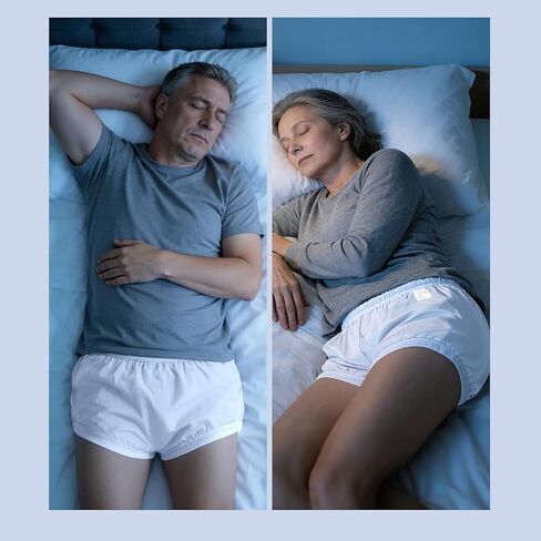 Adult Diaper Cover for Incontinence Noiseless Leakproof Underwear for Incontinence Reusable Adult Incontinence Underpants for Men and Women Comfortable All-Day Protection in Kuwait