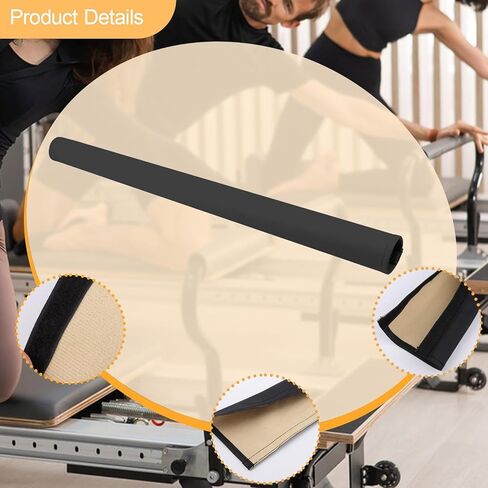 kowaku Bar Cover Handle Grip Sleeve Bar Protector Push Rod Cover Footbar Sleeve for Pilates Reformer Home Gym Pilates Equipment in Saudi Arabia