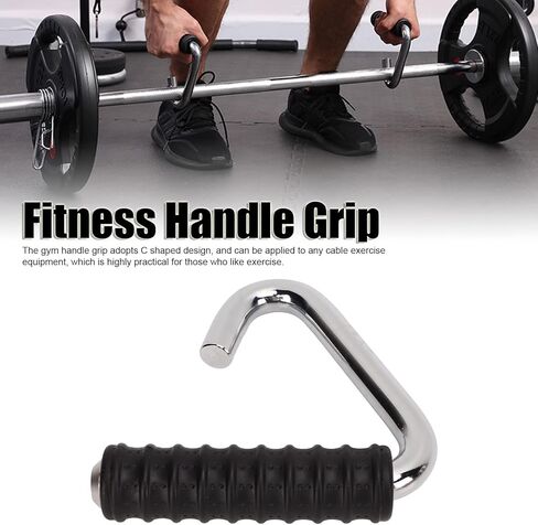 Pull Up Handles,Non Slip Grip Handles Attachment for Pull Up Bars, Barbells in Saudi Arabia
